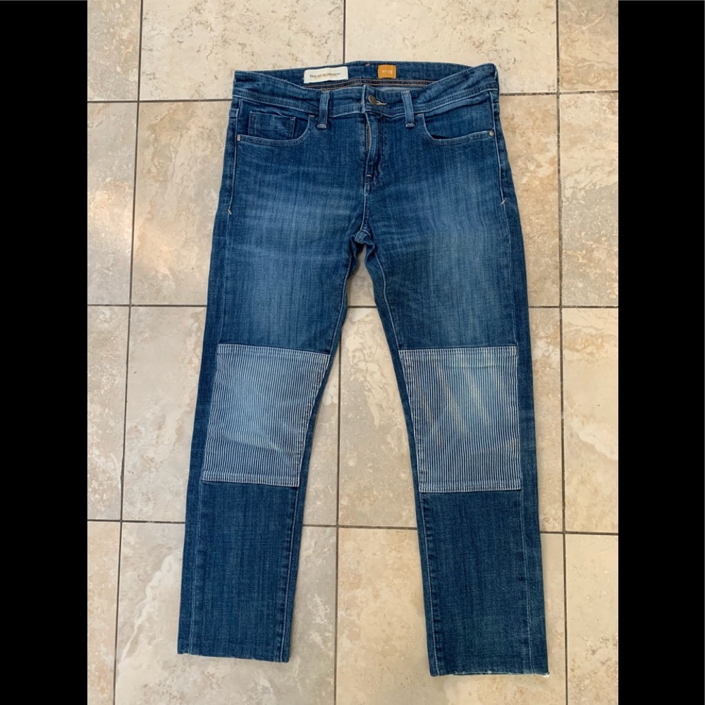Pilcro and the Letterpress Jeans